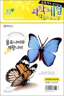 물포나비와 제왕나비