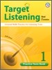 Target Listening with Dictation 1 : Practice Tests Book