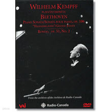 [DVD] Wilhelm Kempff - Plays Interprete Beethoven (/̰/4283)