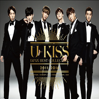 Ű (U-Kiss) - Japan Best Collection 2011-2016 (2CD+1DVD)