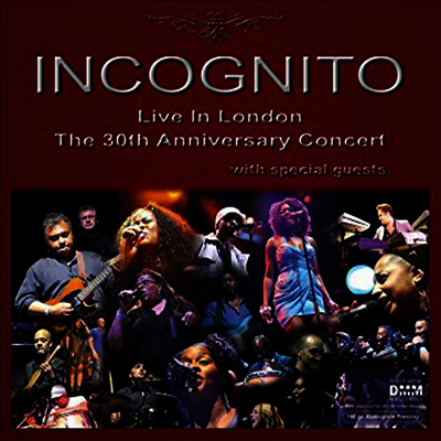 Incognito - Live In London - 30th Anniversary Concert (DMM)(180G)(2LP)
