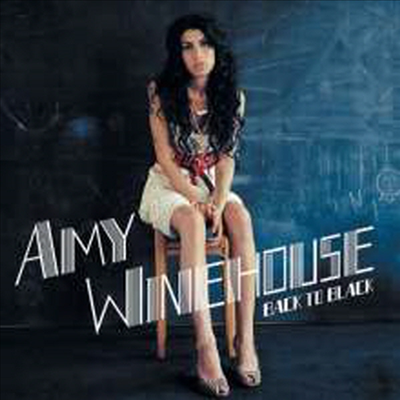 Amy Winehouse — Back To Black (Limited-Deluxe-Edition)(Gatefold)(HalfSpeed Mastering) 앨범 커버