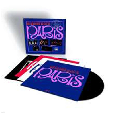 Various Artists — Motortown Revue Live In Paris (Limited Deluxe Edition) 앨범 커버