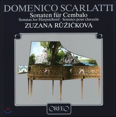Zuzana Ruzickova ޴ īƼ: ڵ ҳŸ (Domenico Scarlatti: Sonatas for Harpsichord) ڳ ġڹ
