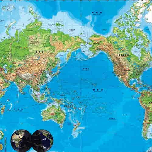 500조각 직소퍼즐▶ 세계 지도 (BN805-32)