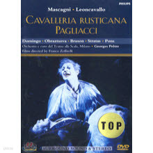 [DVD] Placido Domingo - Mascagni Leoncavallo : Cavalleria Rusticana (/0704289)