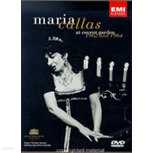 [DVD] Maria Callas - At Covent Garden 1962 And 1964 ()