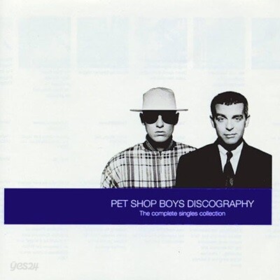 [중고] Pet Shop Boys / Discography: The Complete Singles Collection (수입)