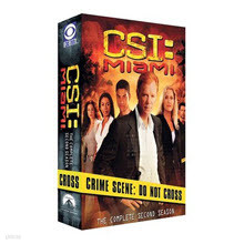[DVD] C.S.I. Miami - The Complete Second Season (7DVD//̰)