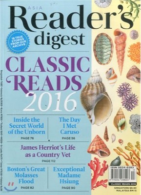 Reader's Digest Asia () : 2016 no.13