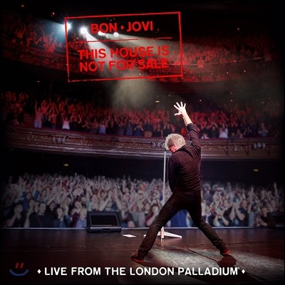 Bon Jovi ( ) - This House Is Not For Sale: Live from the London Palladium