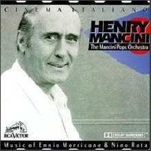Henry Mancini - Cinema Italiano: Music of Ennio Morricone & Nino Rota (수입)