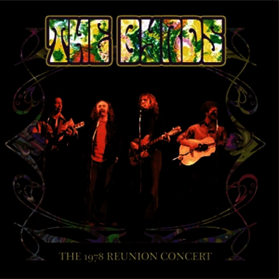 Byrds — 1978 Reunion Concert 앨범 커버