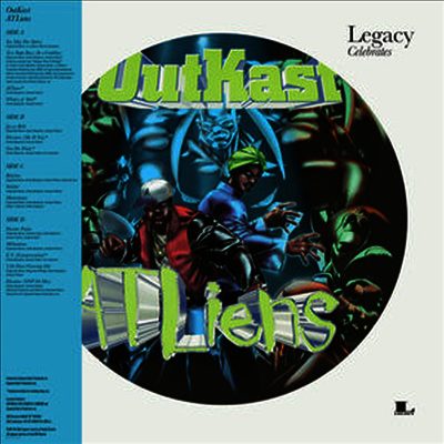 Outkast — Atliens 앨범 커버