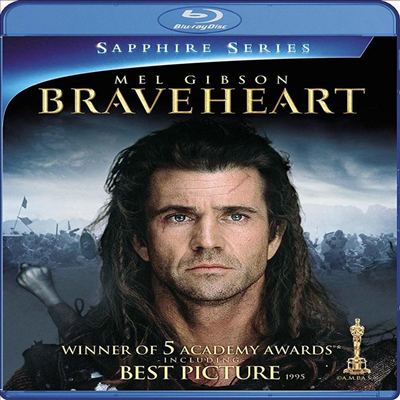 Braveheart (브레이브하트) (1995)(한글무자막)(Blu-ray)