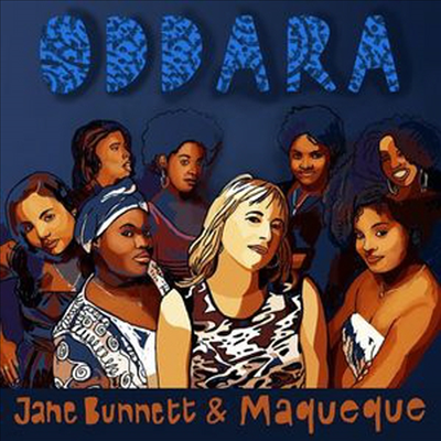 Jane Bunnett / Maqueque - Oddara (CD)