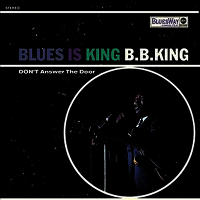 B.B. King — Blues Is King 앨범 커버