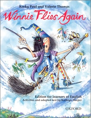 Winnie Flies Again (Book + Tape)