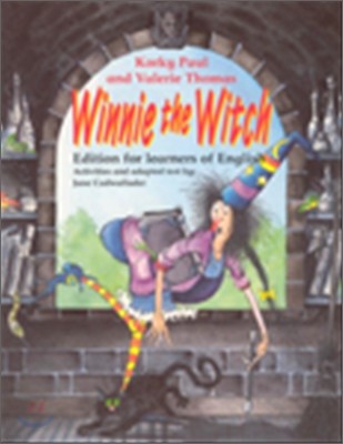 Winnie the Witch (Book + Tape)