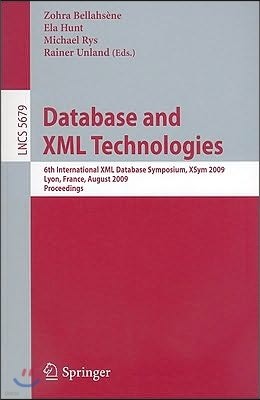 Database and XML Technologies