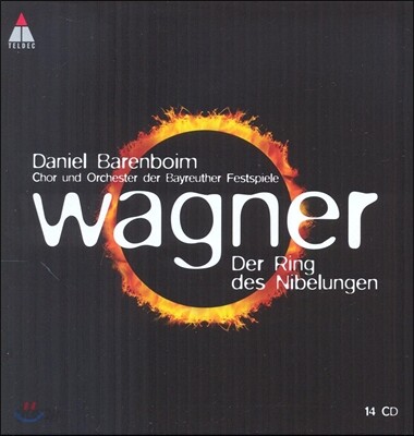 Daniel Barenboim 바그너: 니벨룽의 반지 전곡집 (Wagner: Der Ring des Nibelungen) 다니엘 바렌보임