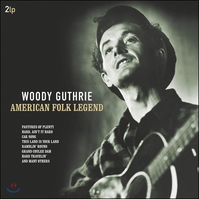 Woody Guthrie ( Ž) - American Folk Legend [2LP]