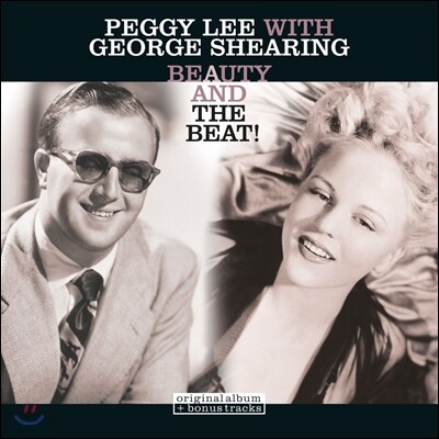 Peggy Lee & George Shearing (페기 리 / 조지 쉐링) - Beauty And The Beat! [LP]