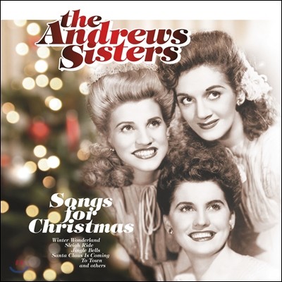 Andrew Sisters (ص ý) - Songs For Christmas [LP]