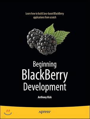 Beginning Blackberry Development