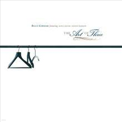 Billy Cobham,Ron Carter,Kenny Barron — Art Of Three 앨범 커버