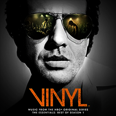 O.S.T. — Vinyl: The Essentials - Best Of Season 1 (비닐 시즌 1) (Soundtrack)(Gatefold) 앨범 커버
