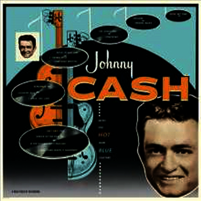 Johnny Cash — With His Hot And Blue Guitar 앨범 커버