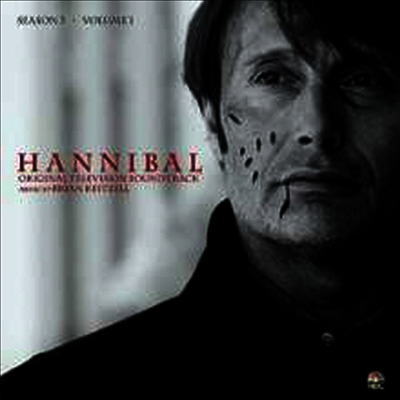 Brian Reitzell — Hannibal Season 3, Vol.1 (하니발 시즌 3 볼륨 1)(O.S.T.)(Gatefold Cover) 앨범 커버