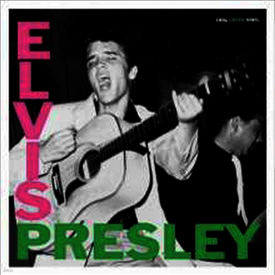 Elvis Presley — Elvis Presley 앨범 커버