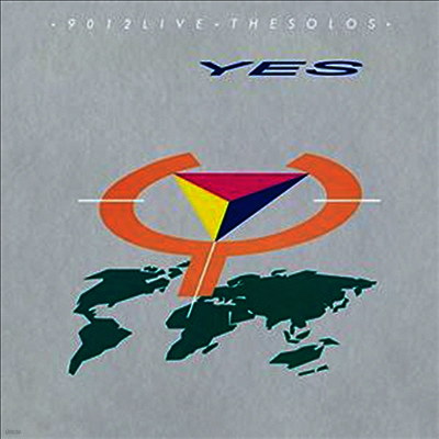 Yes — 9012 Live - The Solos 앨범 커버