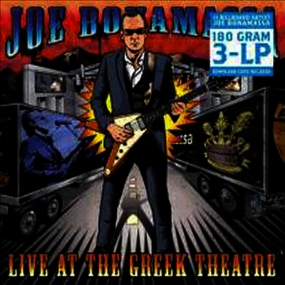 Joe Bonamassa — Live At The Greek Theatre (Gatefold Cover) 앨범 커버
