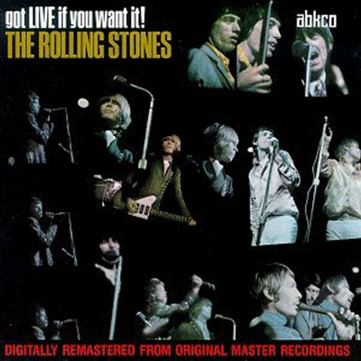 Rolling Stones - Got Live If You Want It (DSD Remastered)(CD)