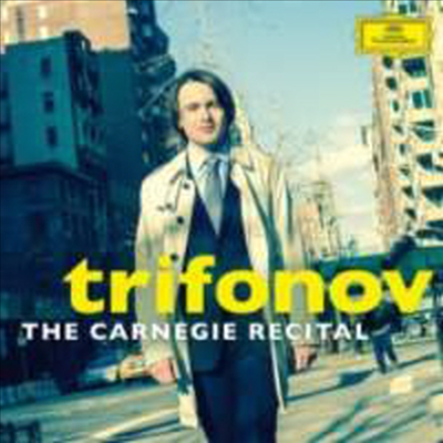 ٴ Ʈ - īױ Ʋ (Daniil Trifonov - The Carnegie Recital)(CD) - Daniil Trifonov