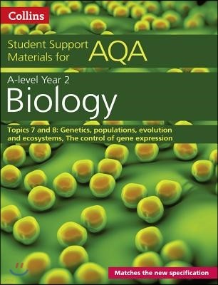 AQA A Level Biology Year 2 Topics 7 and 8