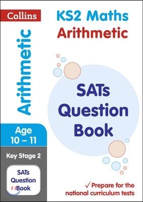 KS2 Maths Arithmetic SATs Practice Question Book