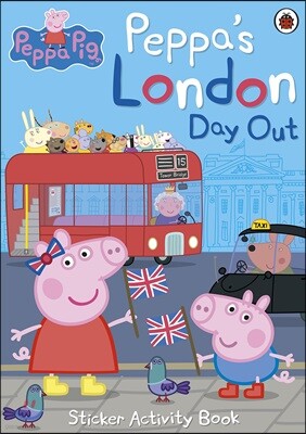 Peppa Pig: Peppa's London Day Out Sticker Activity Book