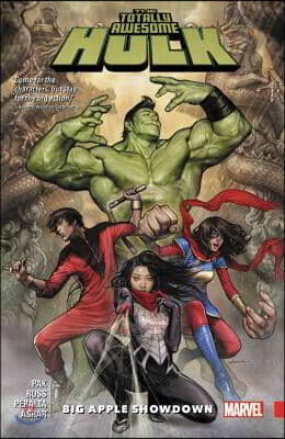 The Totally Awesome Hulk, Volume 3: Big Apple Showdown
