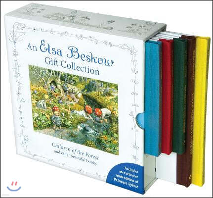 Elsa Beskow Gift Collection: Children of the Forest and othe