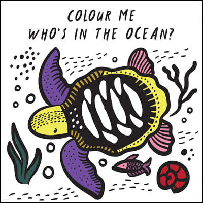 Colour Me: Who's in the Ocean?