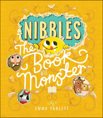 Nibbles the Book Monster