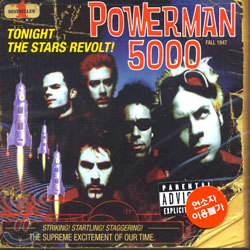 Powerman 5000 - Tonight The Stars Revolt!