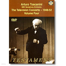[DVD] Arturo Toscanini - The Television Concerts 1948-1952 Vol.4 (/̰/sbdvd1006)