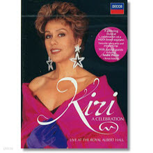 [DVD] Kiri Te Kanawa - A Celebration - Live At The Royal Albert Hall (/̰/0711709)