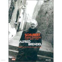 [DVD] Alfred Brendel - Schubert : Piano Sonatas (/̰/0701139)