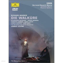 [DVD] James Levine - Wagner : Die Walkure (2DVD//̰/0730119)